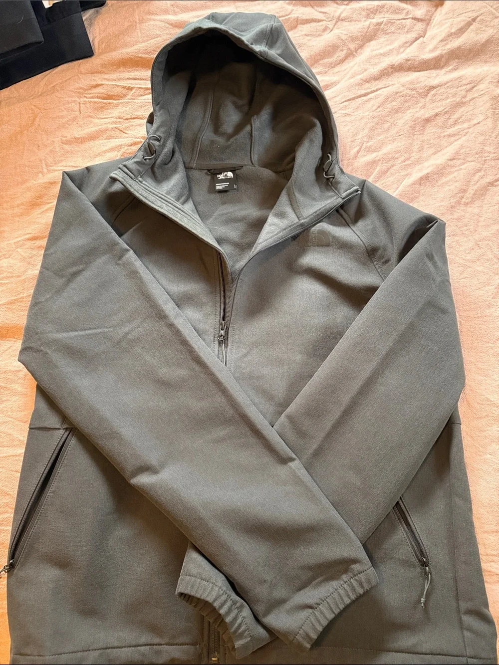 Mens The North Face Camden Soft Shell Jacket Asphalt size L